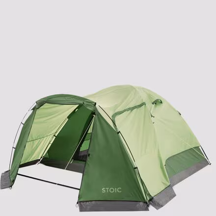 Dome Tent + Vestibule: 4-Person 3-Season