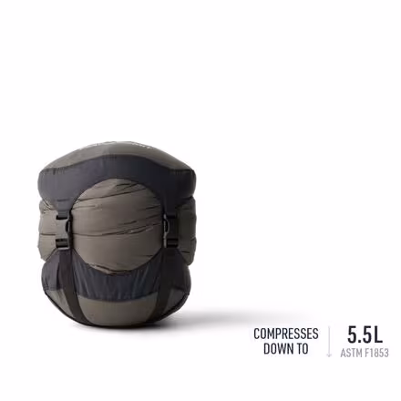 Ascent Sleeping Bag: 30F Down