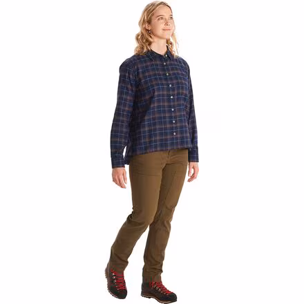 Fairfax Boyfriend Midweight Flannel - Women's