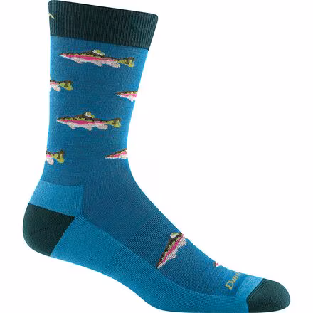 Spey Fly Crew Lightweight Cushion Sock - Men's
