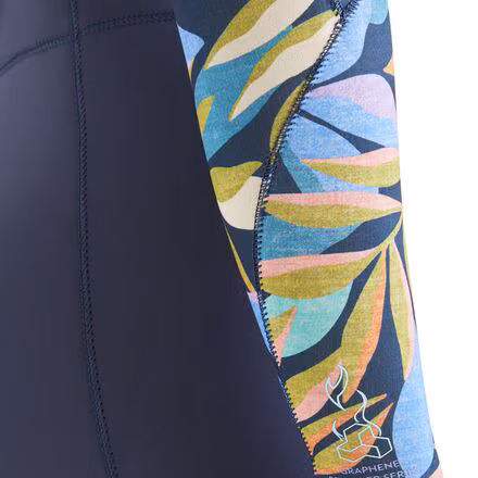 3/2 Synergy Back-Zip Flatlock Fullsuit Wetsuit - Women's