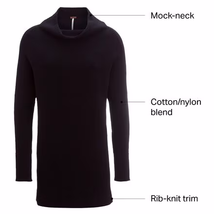 Ottoman Slouchy Tunic - Women's