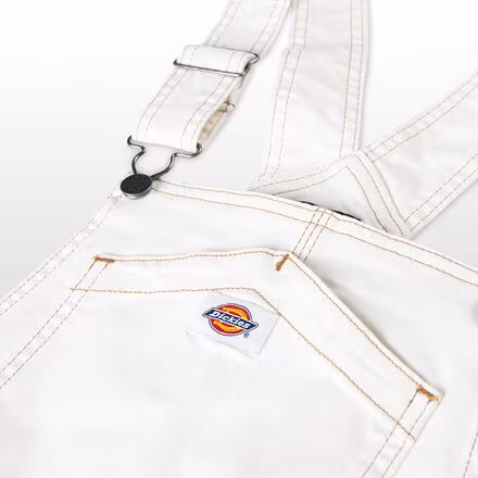 Twill Bib Skirtall - Women's