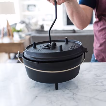 Deluxe 6-Quart Dutch Oven