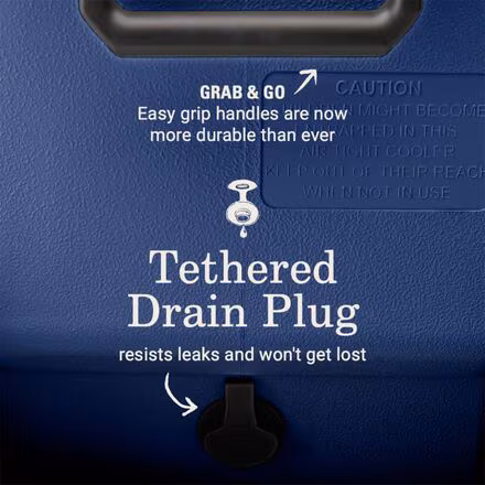 316 Series 150-Quart Chest Cooler