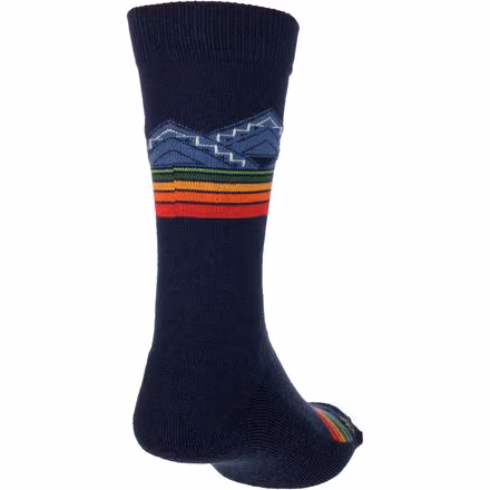Merino Jacquard Park Sock