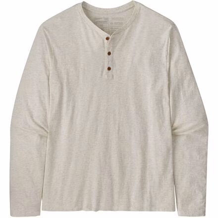 Regenerative Organic Cotton Lightweight Henley - Men's