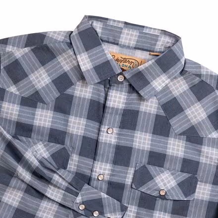 Palaka Nui Long-Sleeve Snap Shirt - Men's