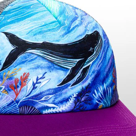 Artist Series Cooling Trucker Hat - Kids'