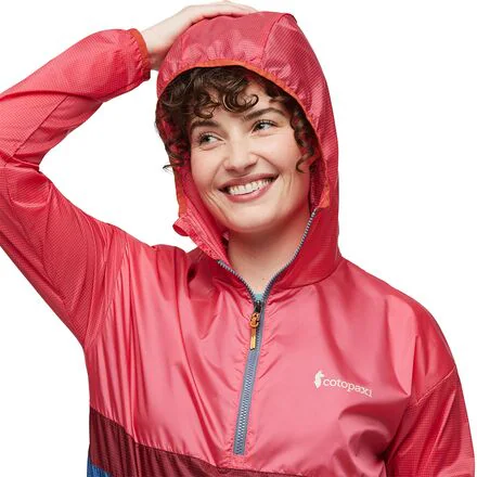Teca Half-Zip Windbreaker - Women's