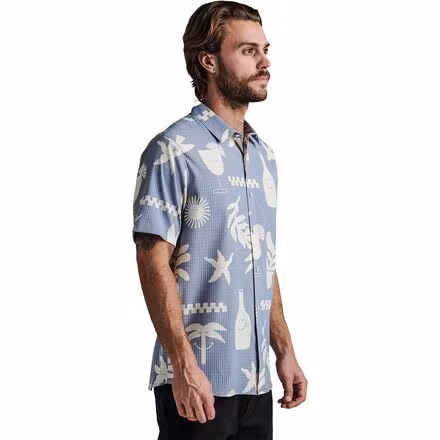 Bless Up Short-Sleeve Shirt - Men's