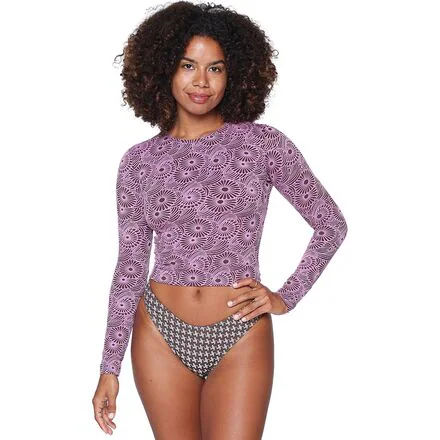 Palomar Cropped Top Rashguard - Women's