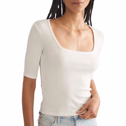 Lexi Square Neck Top - Women's