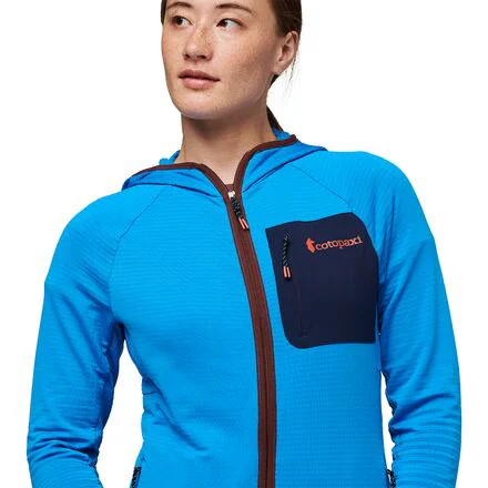 Otero Fleece Full-Zip Hooded Jacket - Women's