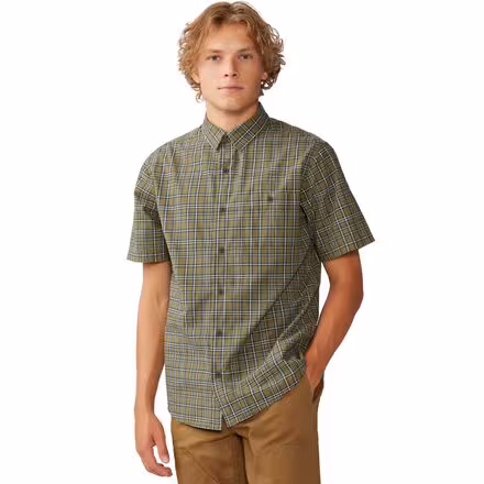 Big Cottonwood Short-Sleeve Shirt - Men's