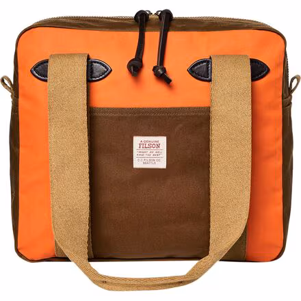 Tin Cloth Tote Bag + Zipper