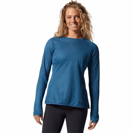 AirMesh Long-Sleeve Crew Top - Women's