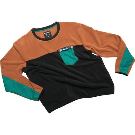 Crew Who Pullover - Men's