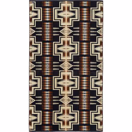 Oversized Jacquard Towel