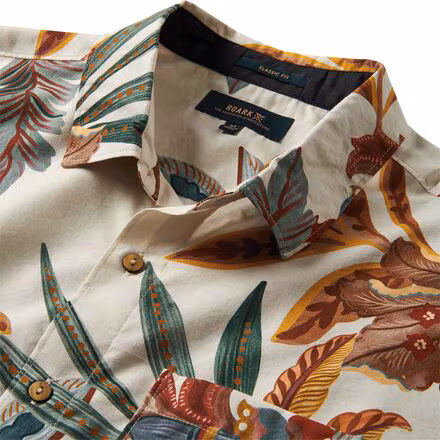 Journey Short-Sleeve Woven Shirt - Men's