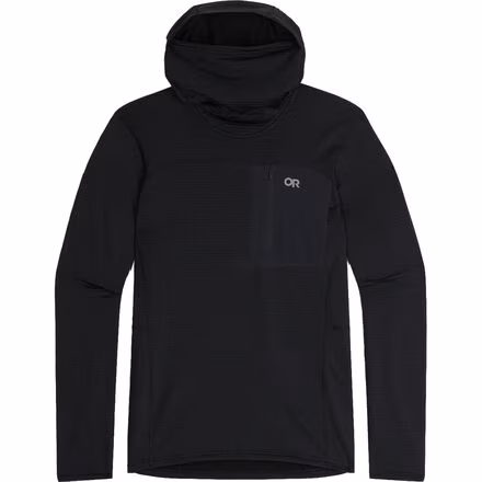 Vigor Grid Fleece Pullover Hoodie - Men's