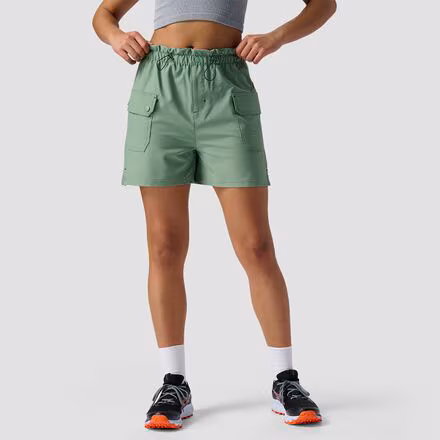Ripstop Cargo Short - Women's