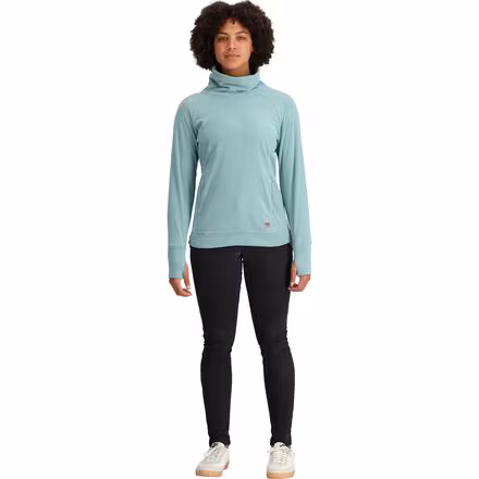 Trail Mix Cowl Pullover Fleece - Women's