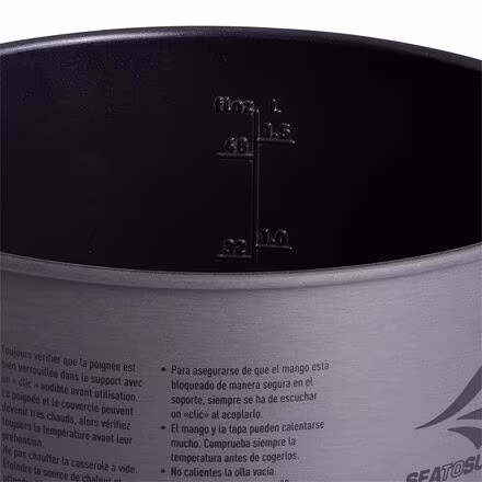 Frontier UL Two Pot 6-Piece Multi-Cook Set - 2 Person