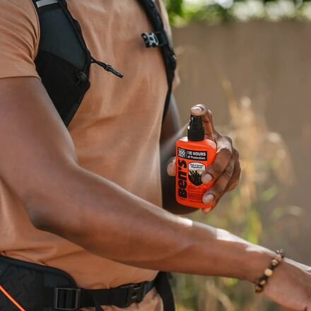 100 3.4oz Tick And Insect Repellent Pump Spray