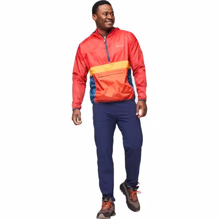 Teca Half-Zip Windbreaker