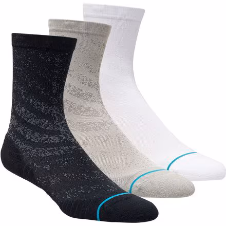 Run Light Crew Sock 3-Pack