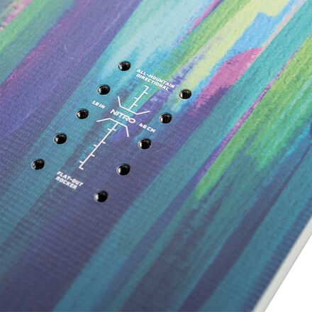 Lectra Brush Snowboard- 2025 - Women's