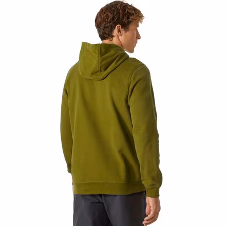 Logo Pullover Hoodie - Men's