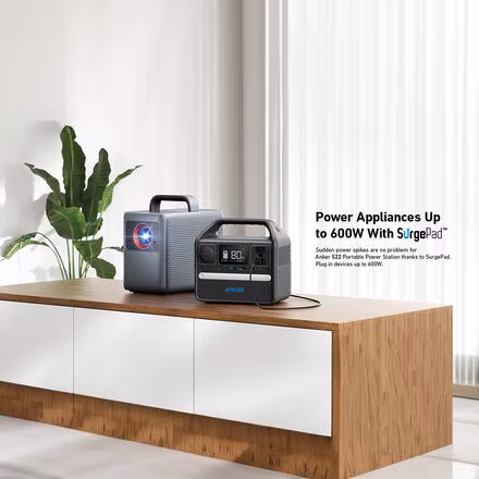 522 Portable 300W Power Station Powerhouse