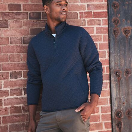Corbet Quilted Pullover - Men's