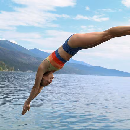 Core Crop Bikini Top - Women's