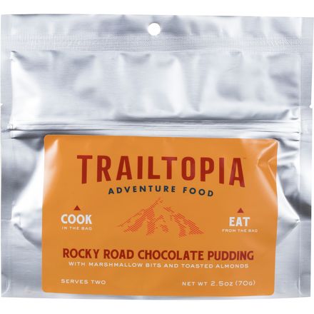 Rocky Road Pudding