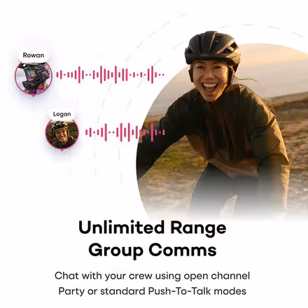 Punks - True Wireless Helmet Audio & Communication