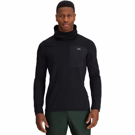 Vigor Grid Fleece Pullover Hoodie - Men's