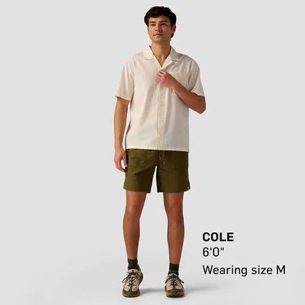 Cotton Camp Collar - Men's