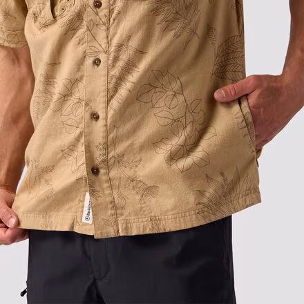 High Uinta Hemp Blend Button-Up - Men's