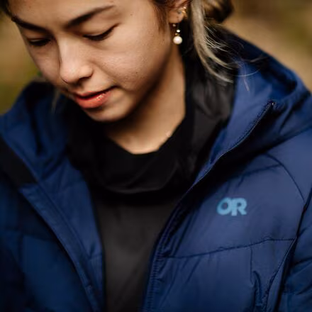 Shadow Insulated Hooded Jacket - Women's