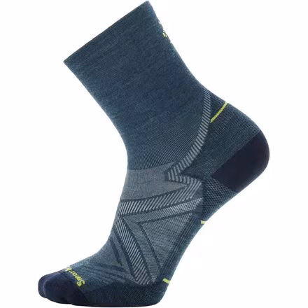 Run Zero Cushion Mid Crew Sock