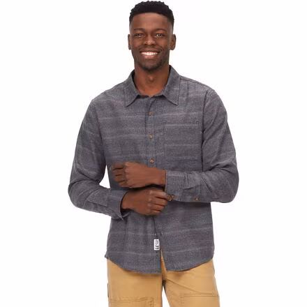 Fairfax Heathered Midweight Flannel - Men's