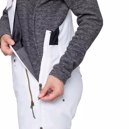 Black Magic Insulated Bib Pant - Women's
