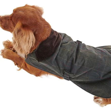 Tartan Wax Dog Coat