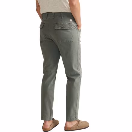 Relaxed Canvas Utility Pant - Men's
