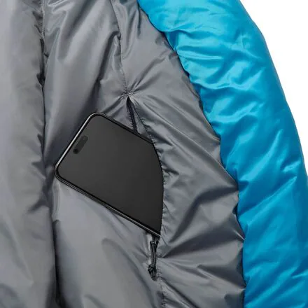 Trek Sleeping Bag: 15F Down