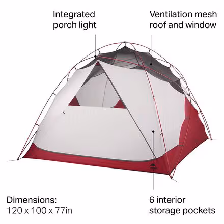 Habitude 6 Tent: 6-Person 3-Season