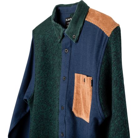 In The Mix Button Up Shirt - Men's